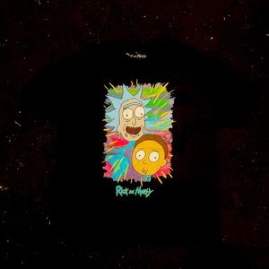 Rick and morty tee